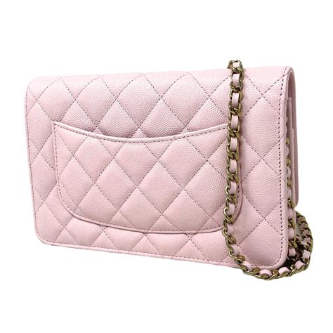 chanel crossbody pink